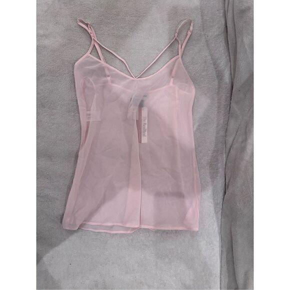 Philosophy Tops - Sheer pink camisole philosophy new with tags
